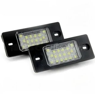 Luces LED matrícula Porsche y VW plafones