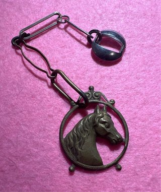 Leontina Reloj Colgante Caballo