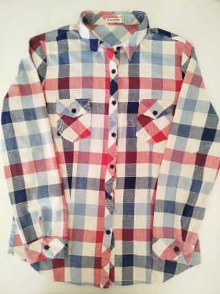 Camisa de cuadros Vintage Dressing