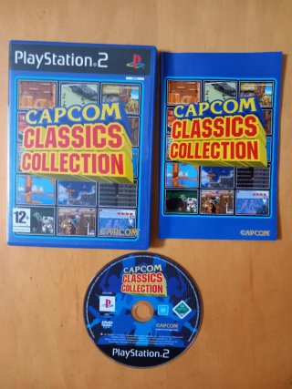 Capcom Classics Collection PS2