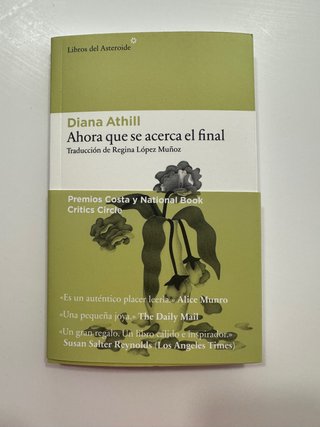 Ahora que se acerca el final