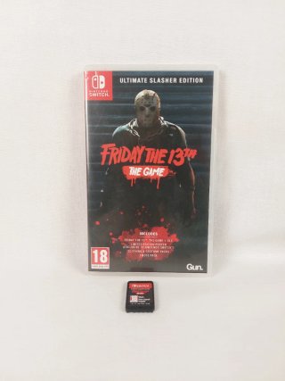 Friday The 13th The Game Nintendo Switch