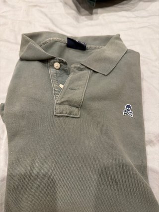 Polo Scalpers Verde Oliva