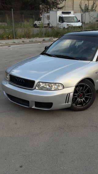 Parachoques delantero tipo RS4 para Audi A4 B5