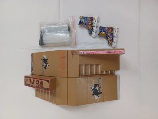 Pista de skate para fingerboard