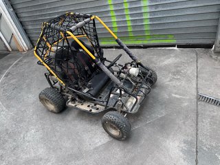 Buggy infantil 90cc gasolina