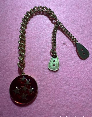Leontina Reloj Cadena Estrellas Rojas