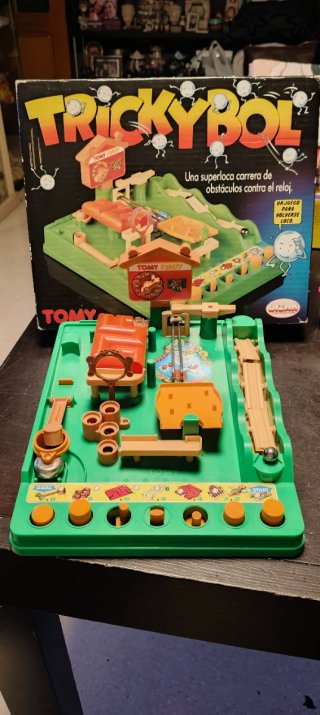 Juego Tricky Bol Tomy Años 80/90,por 25€