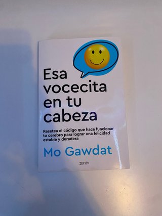 Esa vocecita en tu cabeza: resetea el código qu...