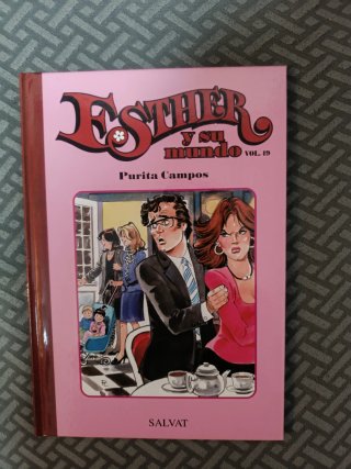 Cómic Esther y su mundo Vol. 49 - Purita Campos
