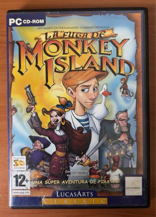 PC - La fuga de Monkey Island