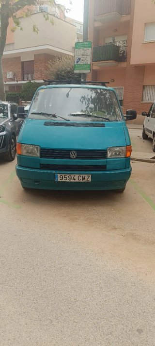 Volkswagen Transporter 1991