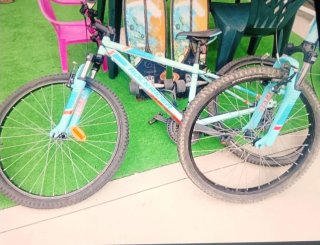 Bicicleta Rockrider ST 500 24 pulgadas