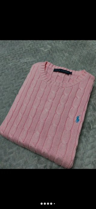 Jersey Ralph Lauren Rosa Talla L