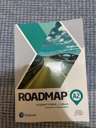 Roadmap A2 Student's Book & Interactive EBook w...