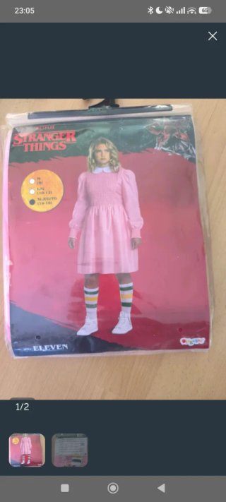 Disfraz Eleven Stranger Things