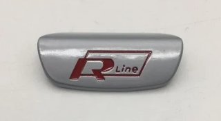 Emblema volante R letras negras o rojas