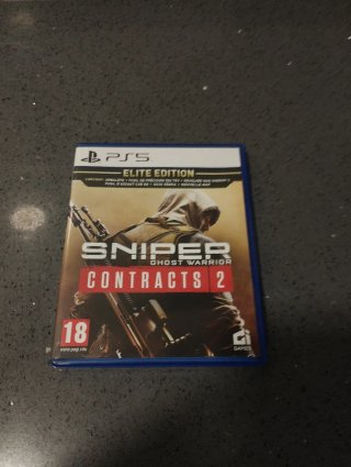 Sniper Ghost Warrior Contracts 2 PS5 Elite Edition
