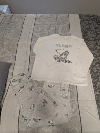 Pijama Snoopy polar