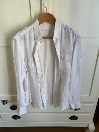 Camisa Adolfo Dominguez Blanca Talla M