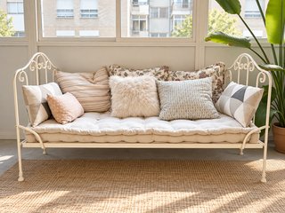 Cama/Sofá Infantil Blanco
