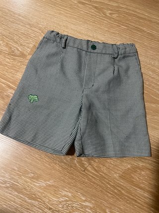 Pantalón cuadros infantil talla 4 Los Olivos