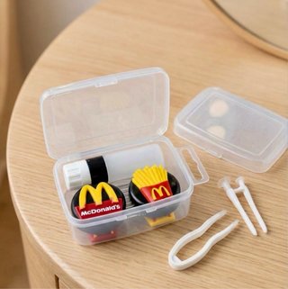 Original estuche para lentillas McDonald’s