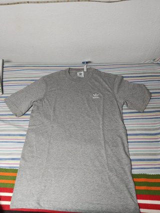 Camiseta Adidas Gris Talla S