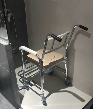 Silla baño minusválidos