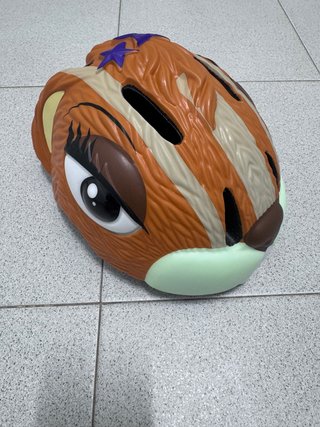 Casco Infantil Crazy Safety Talla S 45/55cm