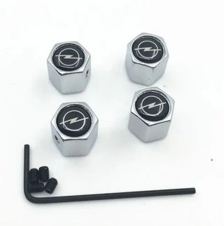 Tapones antirrobo Opel válvulas llantas
