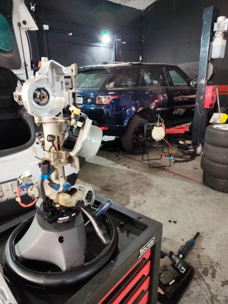 reparación de columna de dirección Hyundai y kia