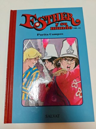 Esther y su mundo Vol 43 Purita Campos Salvat