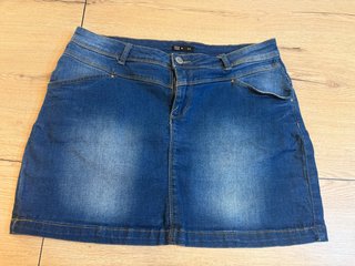 Falda vaquera TEX azul talla 44