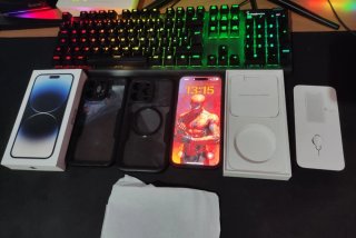 iPhone 14 Pro Max Bianco 128GB In perfette condizioni