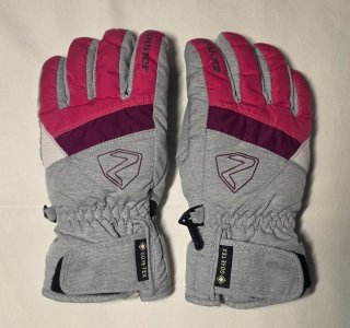 Guantes Esquí Ziener Niña Talla 5 (8-9 años).