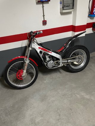 Moto de trial Montesa Cota 315 R