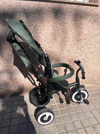 Triciclo Kinderkraft verde