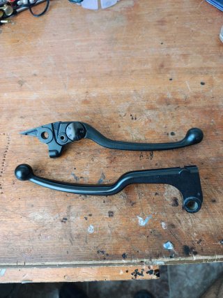 Manetas Yamaha R6 R1 MT OEM
