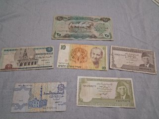Lote Billetes Internacionales
