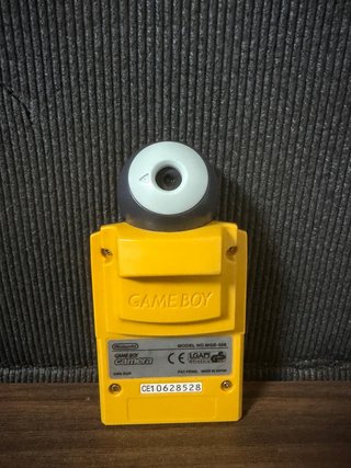 Game Boy Camera Amarilla Original Nintendo –PAL EU