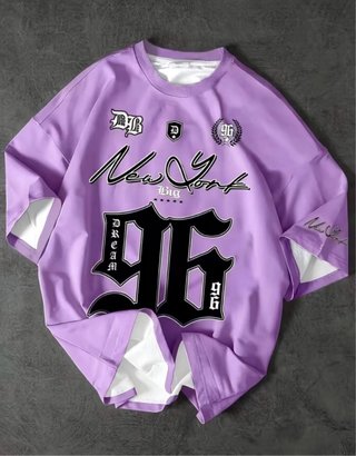 Camiseta Morada New York 96