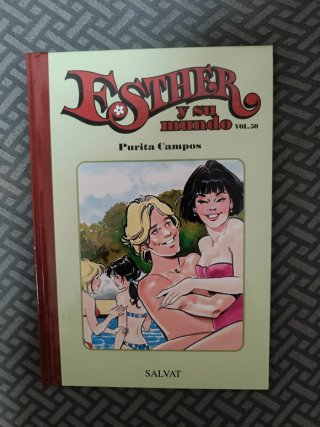 Cómic Esther y su mundo Vol. 50 - Purita Campos