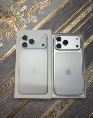 iPhone 17 Pro Max 256GB Plata