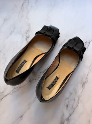 Zapatos de tacón Cuplé negros Talla 40