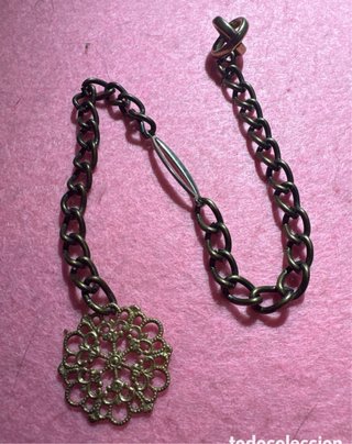Leontina Reloj Cadena con Colgante