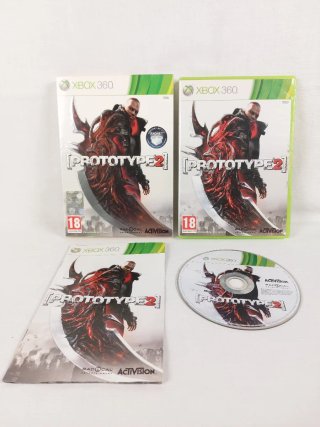 Prototype 2 Xbox 360 ITA Limited Edition