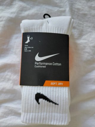 Pack 3 Calcetines Nike Blancos