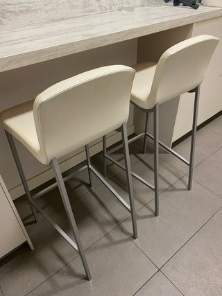 Set de 2 Taburetes Altos