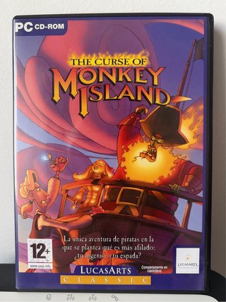 The Curse of Monkey Island - PC